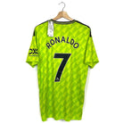2022/23 Manchester United Third - Ronaldo 7 (L) - Iconic Football Shop