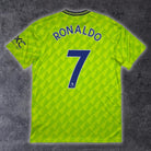 2022/23 Manchester United Third - Ronaldo 7 (L) - Iconic Football Shop