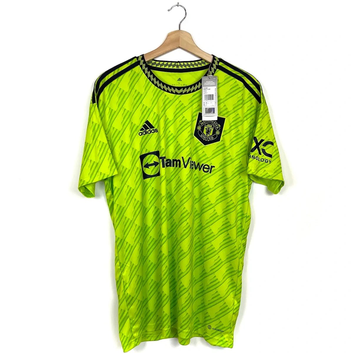 2022/23 Manchester United Third - Ronaldo 7 (L) - Iconic Football Shop