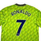 2022/23 Manchester United Third - Ronaldo 7 (L) - Iconic Football Shop