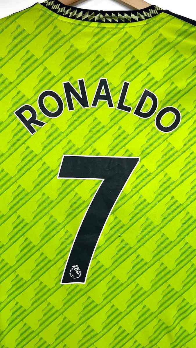 2022/23 Manchester United Third - Ronaldo 7 (L) - Iconic Football Shop