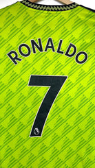 2022/23 Manchester United Third - Ronaldo 7 (L) - Iconic Football Shop