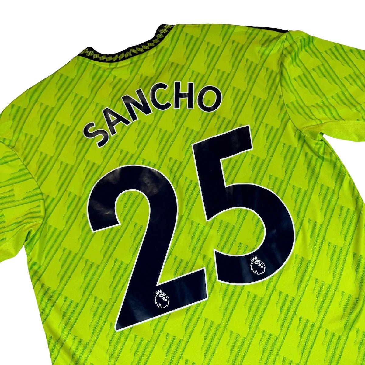 2022/23 Manchester United Third - Sancho 25 (M) - Iconic Football Shop