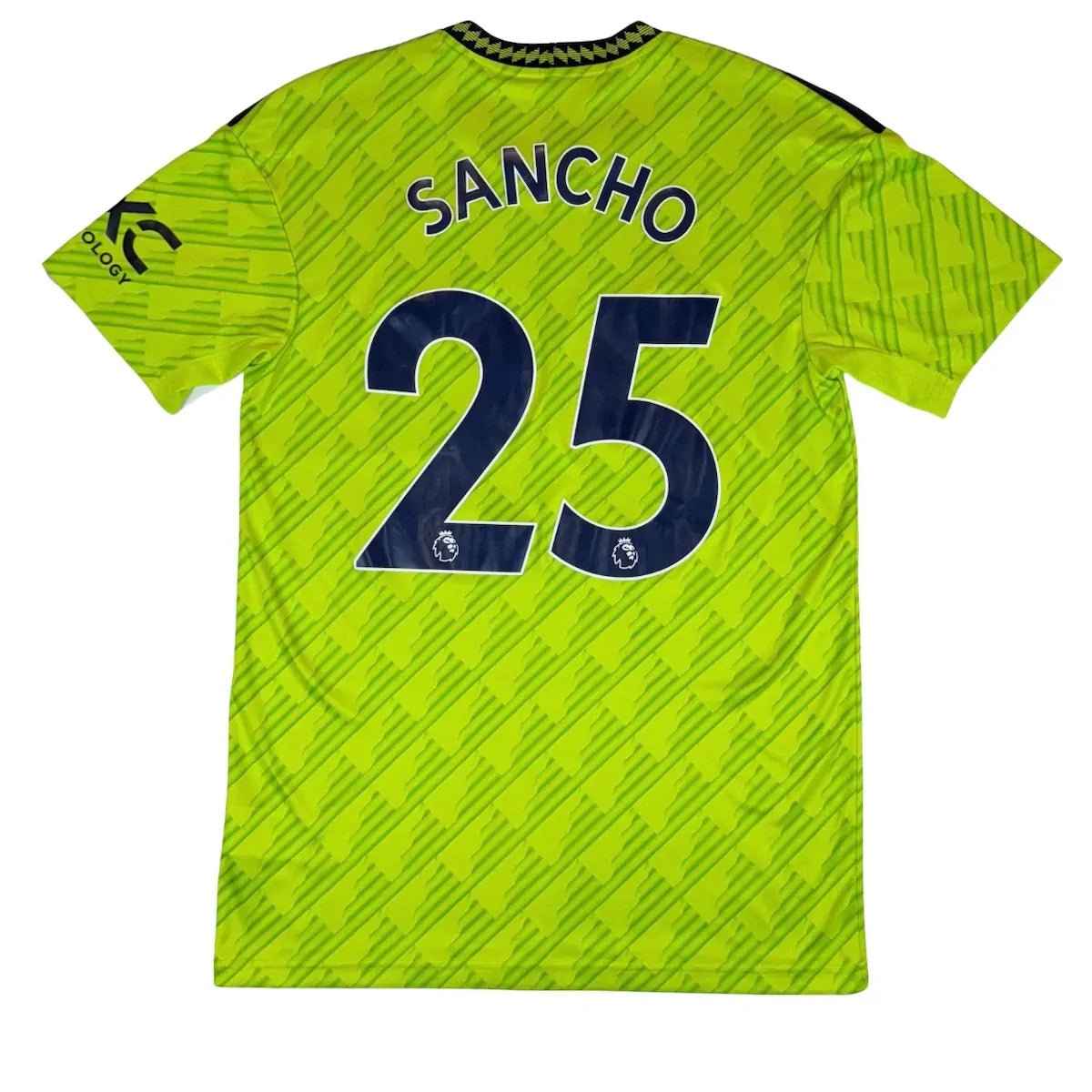2022/23 Manchester United Third - Sancho 25 (M) - Iconic Football Shop