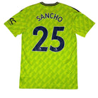 2022/23 Manchester United Third - Sancho 25 (M) - Iconic Football Shop
