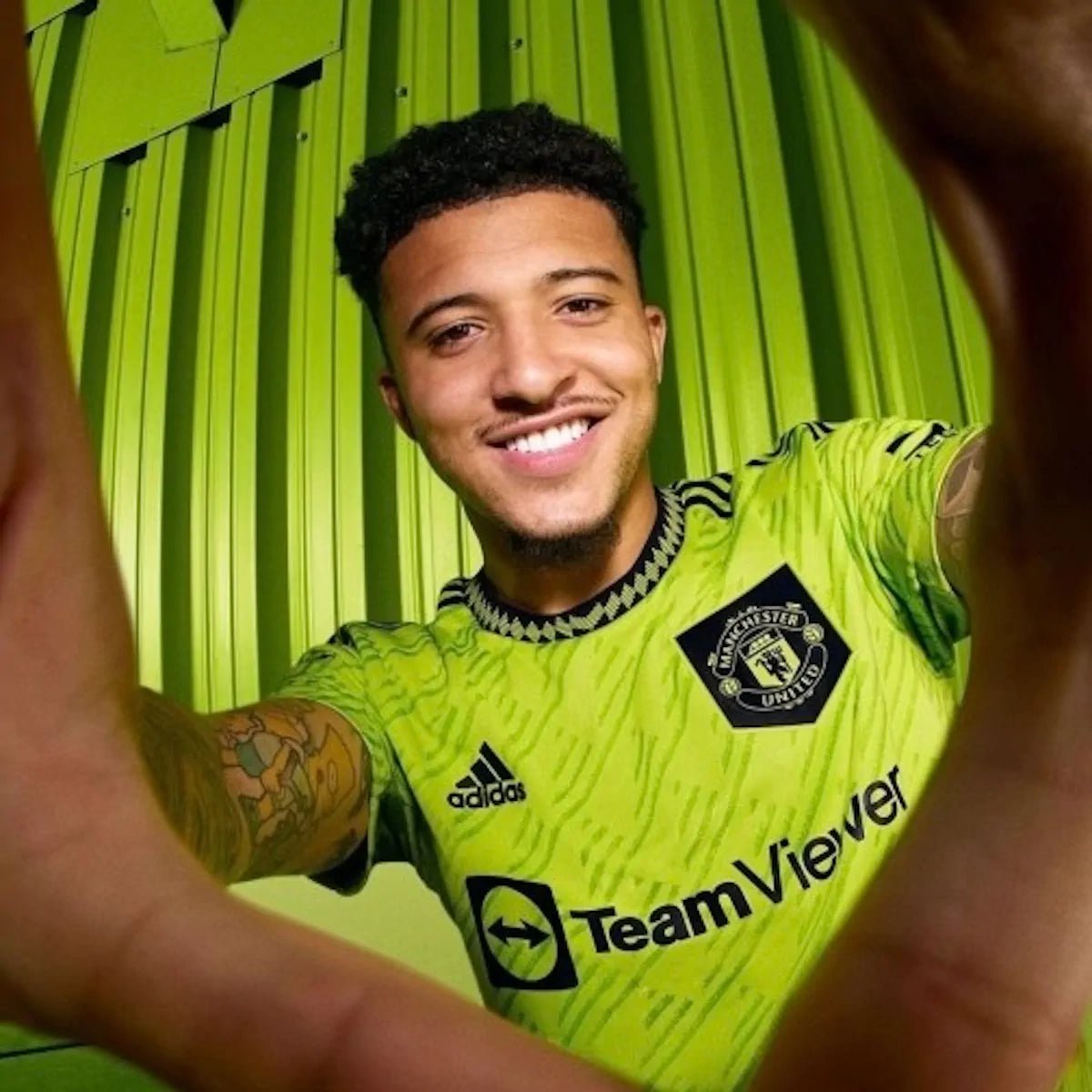 2022/23 Manchester United Third - Sancho 25 (M) - Iconic Football Shop