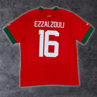 2022/23 Maroc Domicile - Ezzalzouli 16 (L) - Iconic Football Shop