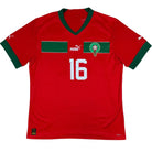 2022/23 Maroc Domicile - Ezzalzouli 16 (L) - Iconic Football Shop