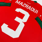 2022/23 Maroc Domicile - Mazraoui 3 (M) - Iconic Football Shop