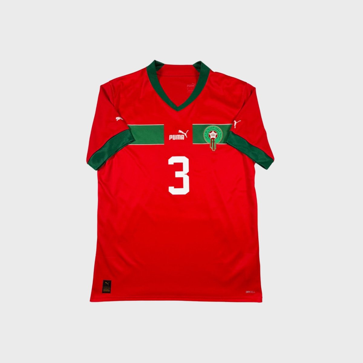 2022/23 Maroc Domicile - Mazraoui 3 (M) - Iconic Football Shop