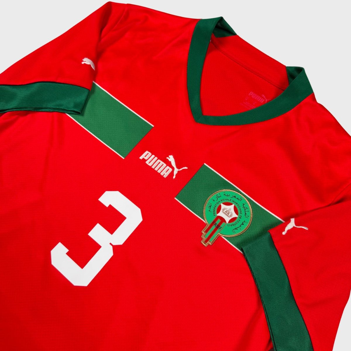 2022/23 Maroc Domicile - Mazraoui 3 (M) - Iconic Football Shop