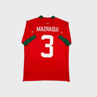 2022/23 Maroc Domicile - Mazraoui 3 (M) - Iconic Football Shop