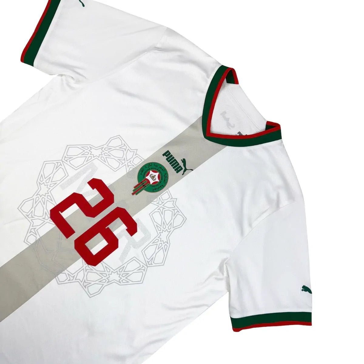 2022/23 Maroc Extérieur - Riad 26 (L) - Iconic Football Shop