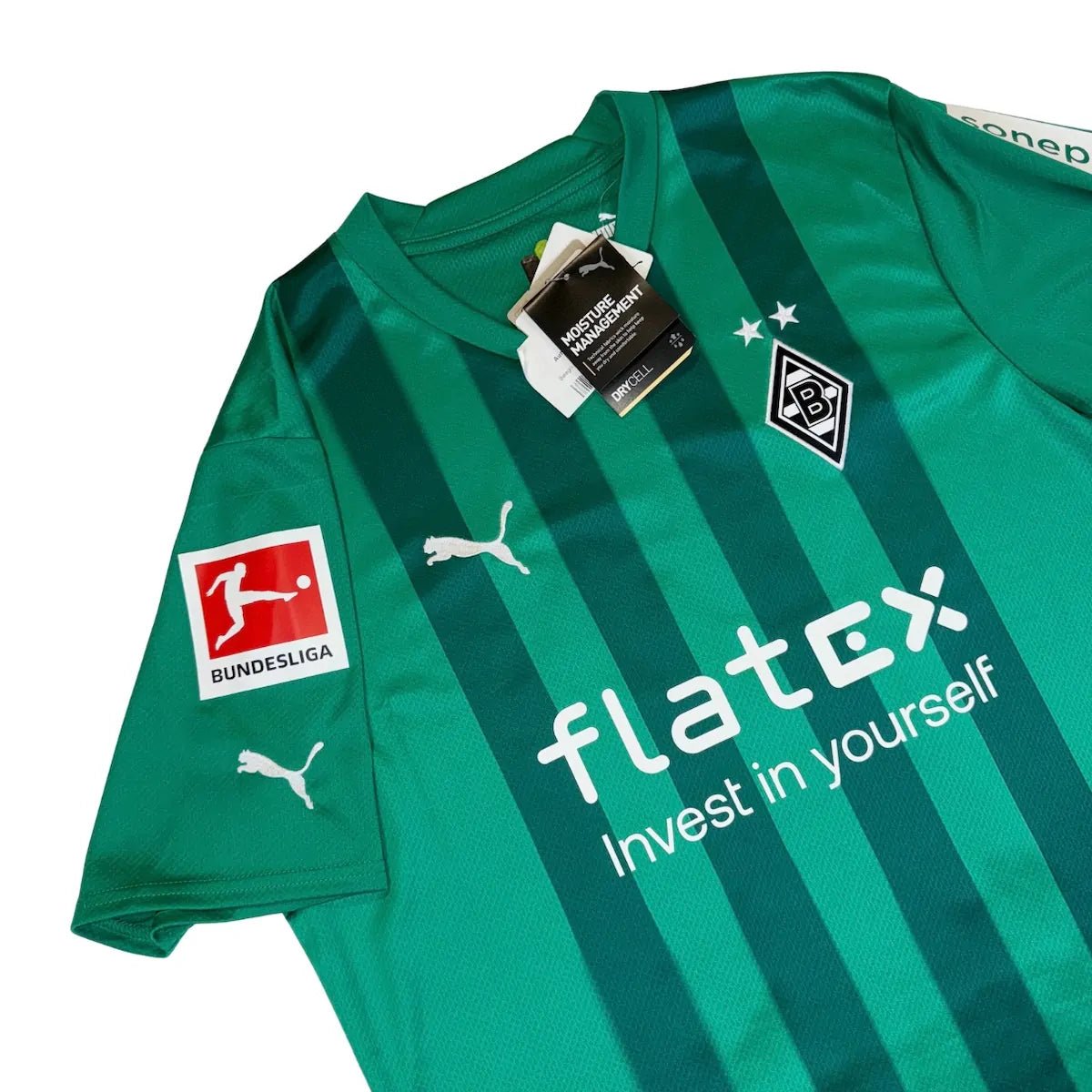 2022/23 Mönchengladbach Extérieur - Plea 14 (L) - Iconic Football Shop