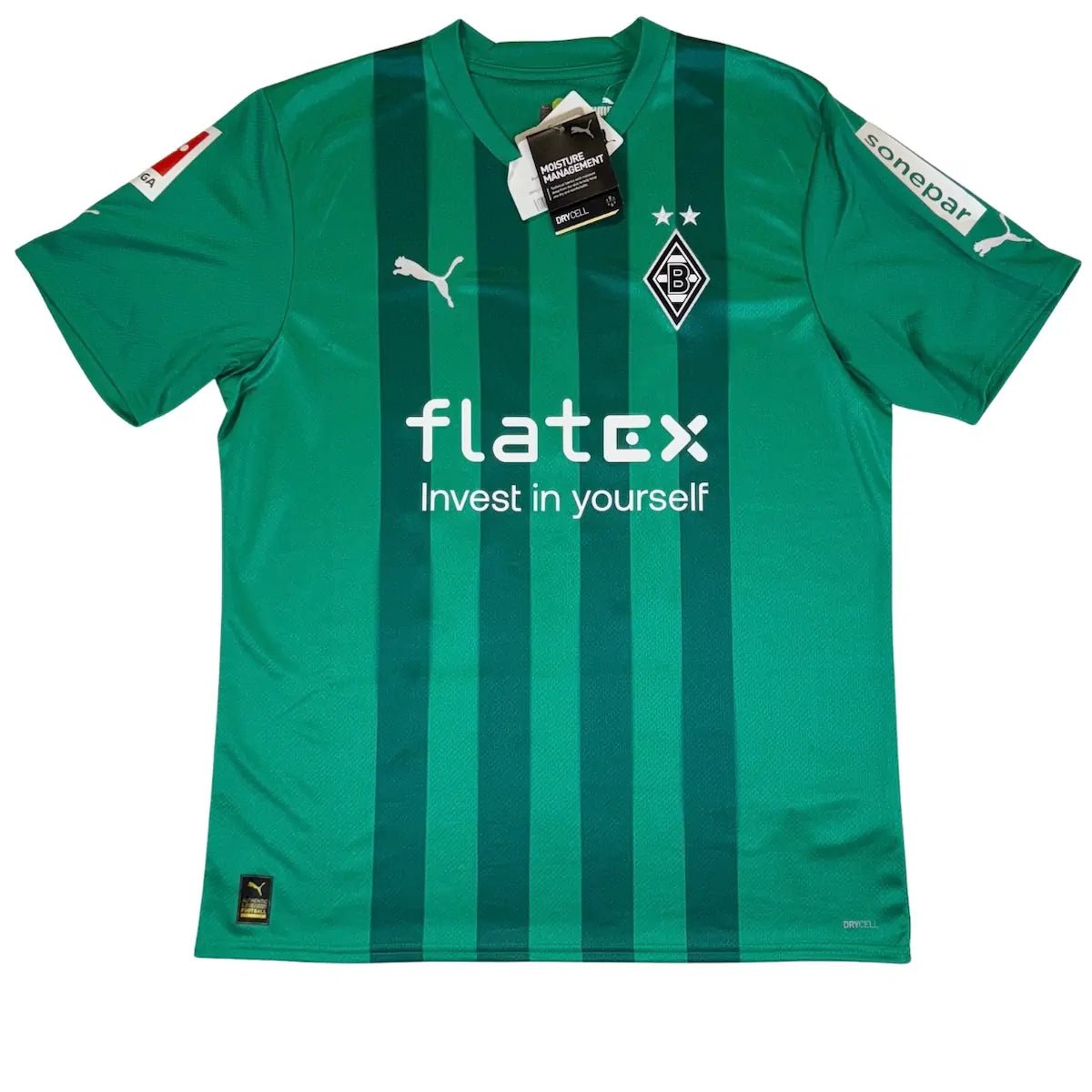 2022/23 Mönchengladbach Extérieur - Plea 14 (L) - Iconic Football Shop