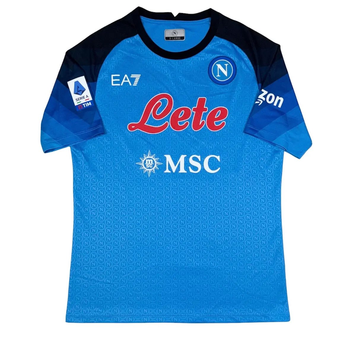 2022/23 Naples Domicile - Di Lorenzo 22 (XL) - Iconic Football Shop