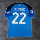 2022/23 Naples Domicile - Di Lorenzo 22 (XL) - Iconic Football Shop