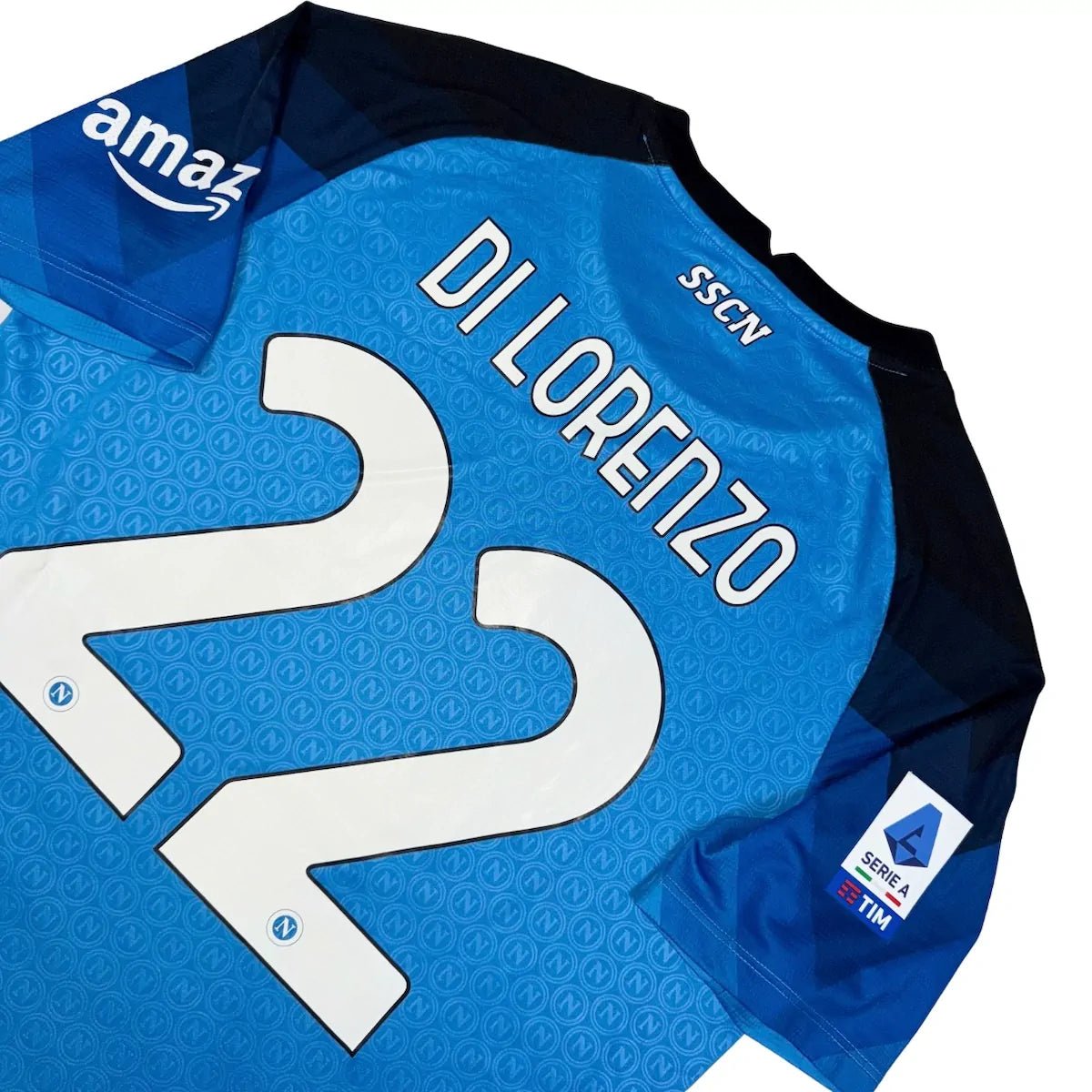 2022/23 Naples Domicile - Di Lorenzo 22 (XL) - Iconic Football Shop