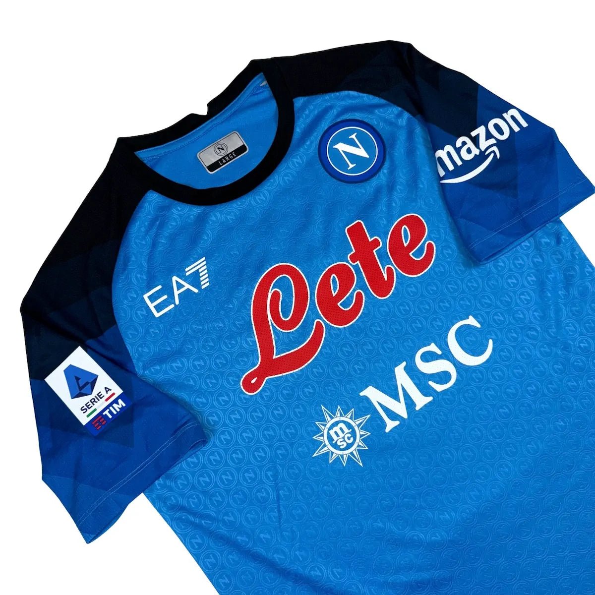 2022/23 Naples Domicile - Osimhen 9 *SIGNÉ* (L) - Iconic Football Shop