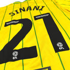 2022/23 Norwich Domicile - Sinani 21 (M) - Iconic Football Shop