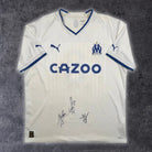 2022/23 OM Domicile - Gerson 8 *SIGNÉ* (XL) - Iconic Football Shop