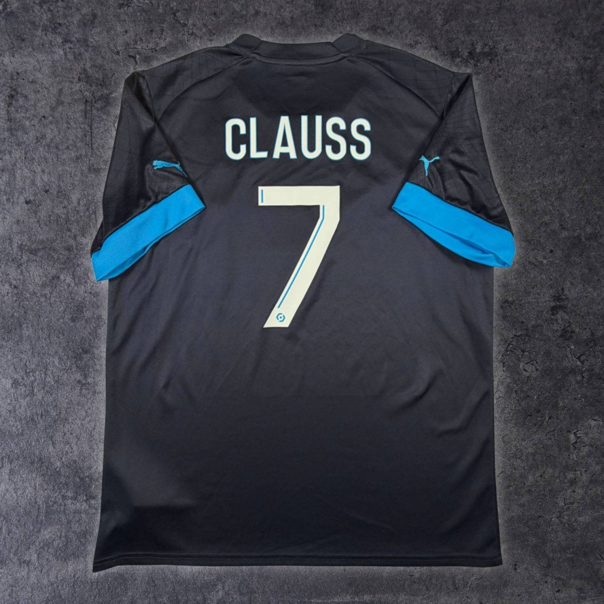 2022/23 OM Extérieur - Clauss 7 (L) - Iconic Football Shop