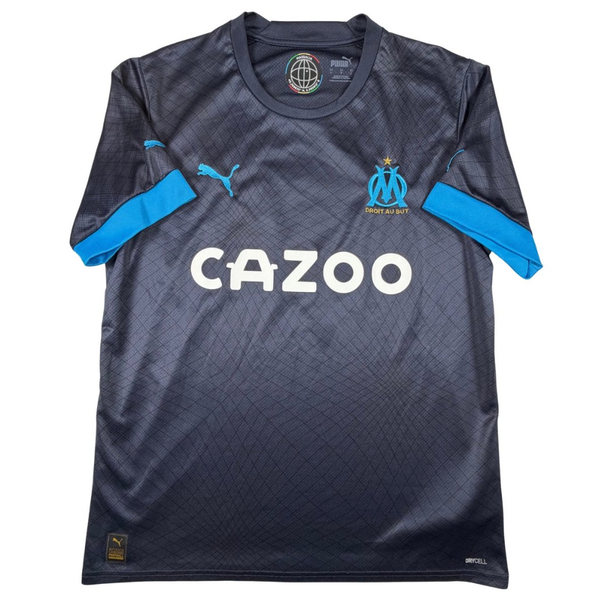2022/23 OM Extérieur - Clauss 7 (L) - Iconic Football Shop