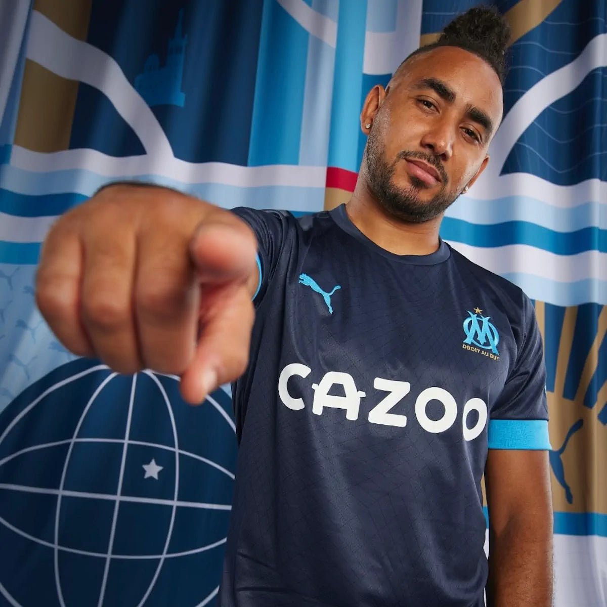 2022/23 OM Extérieur (L) - Iconic Football Shop
