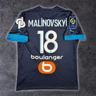 2022/23 OM Extérieur - Malinovskyi 18 (L) - Iconic Football Shop
