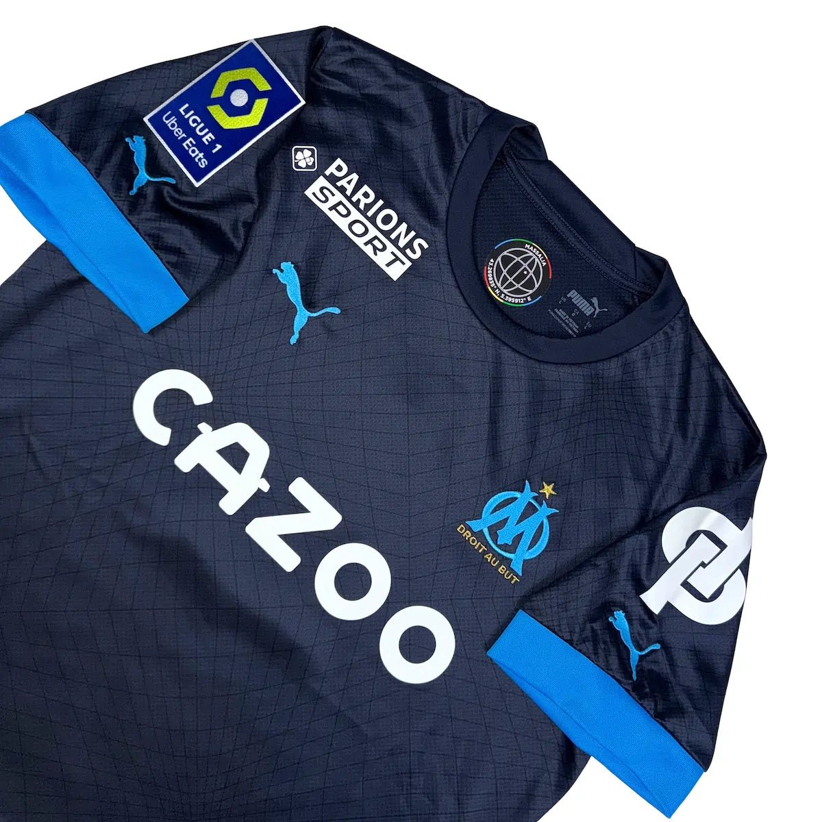 2022/23 OM Extérieur - Ounahi 8 (L) - Iconic Football Shop