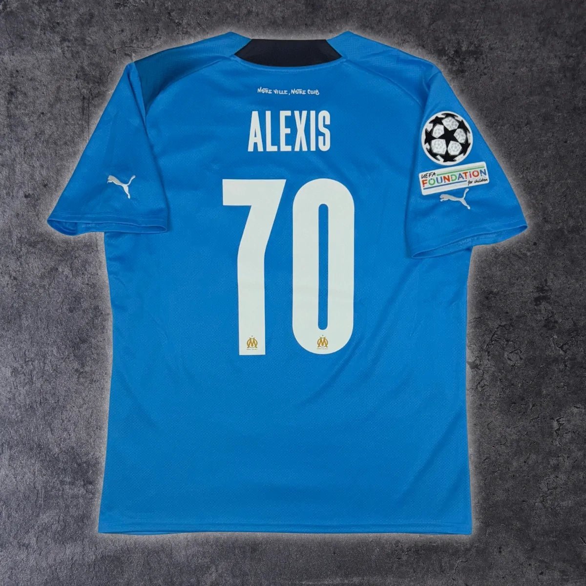 2022/23 OM Third - Alexis 70 *CHAMPIONS LEAGUE* (L) - Iconic Football Shop