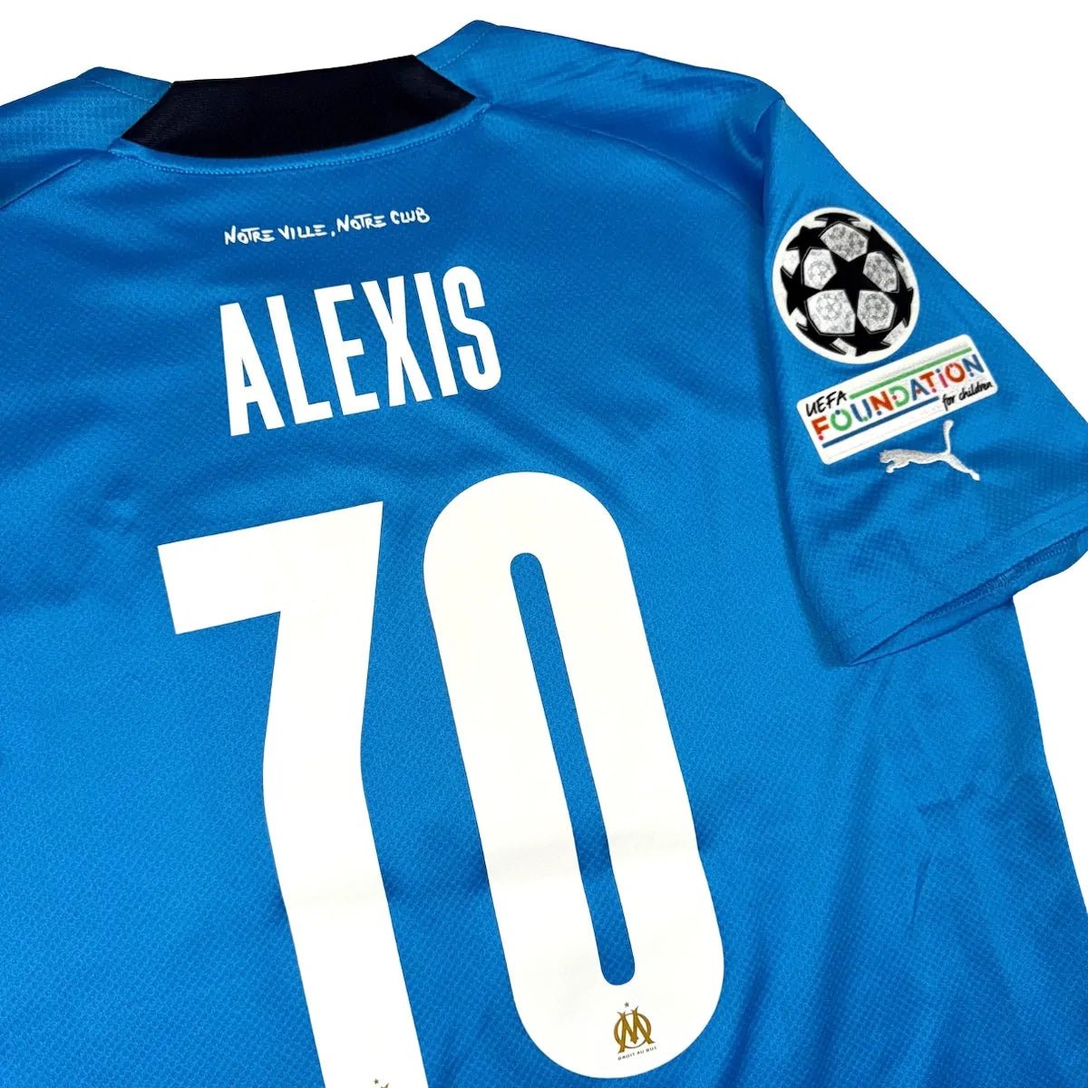 2022/23 OM Third - Alexis 70 *CHAMPIONS LEAGUE* (L) - Iconic Football Shop