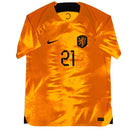 2022/23 Pays - Bas Domicile - F. De Jong 21 *PRO* (L) - Iconic Football Shop