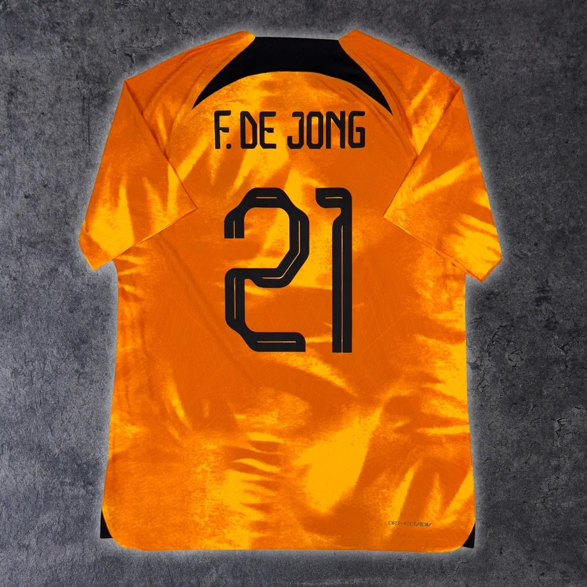 2022/23 Pays - Bas Domicile - F. De Jong 21 *PRO* (L) - Iconic Football Shop