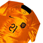 2022/23 Pays - Bas Domicile - F. De Jong 21 *PRO* (L) - Iconic Football Shop