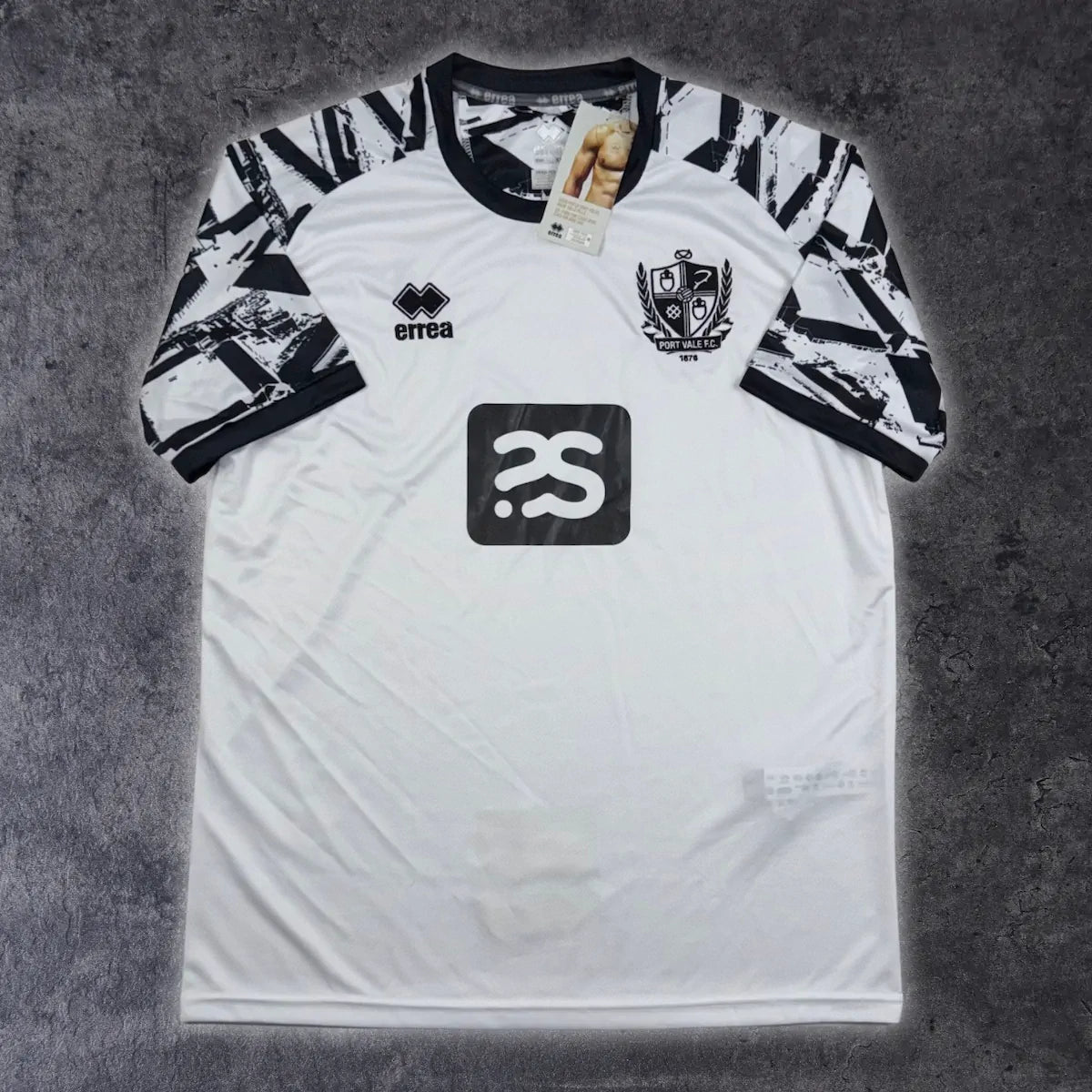 2022/23 Port Vale Domicile (XL) - Iconic Football Shop