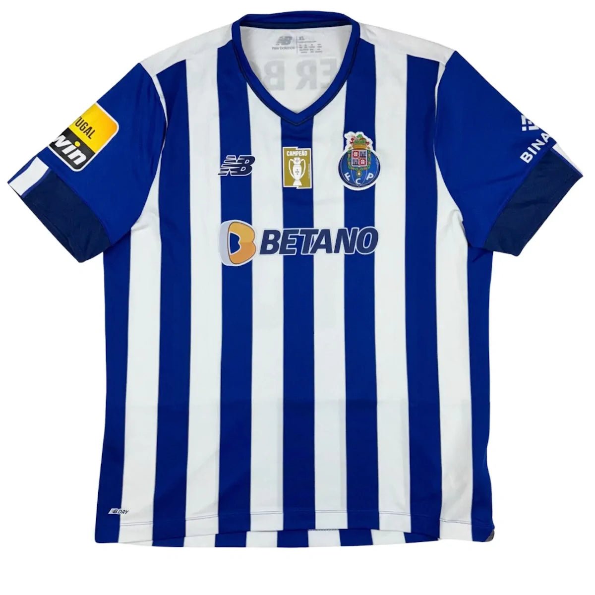 2022/23 Porto Domicile - João Marcelo 43 (XL) - Iconic Football Shop