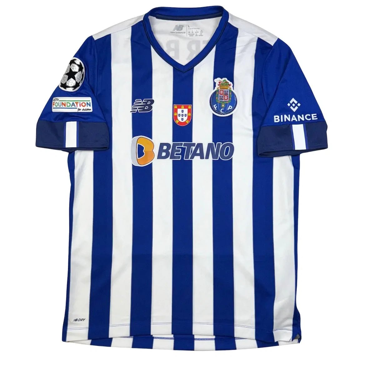 2022/23 Porto Domicile - Taremi 9 *CHAMPIONS LEAGUE* (L) - Iconic Football Shop