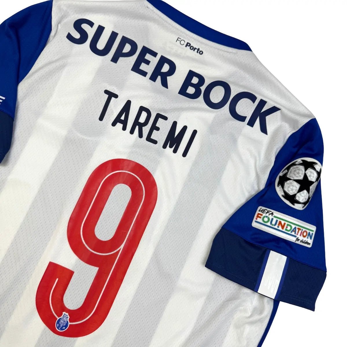 2022/23 Porto Domicile - Taremi 9 *CHAMPIONS LEAGUE* (L) - Iconic Football Shop