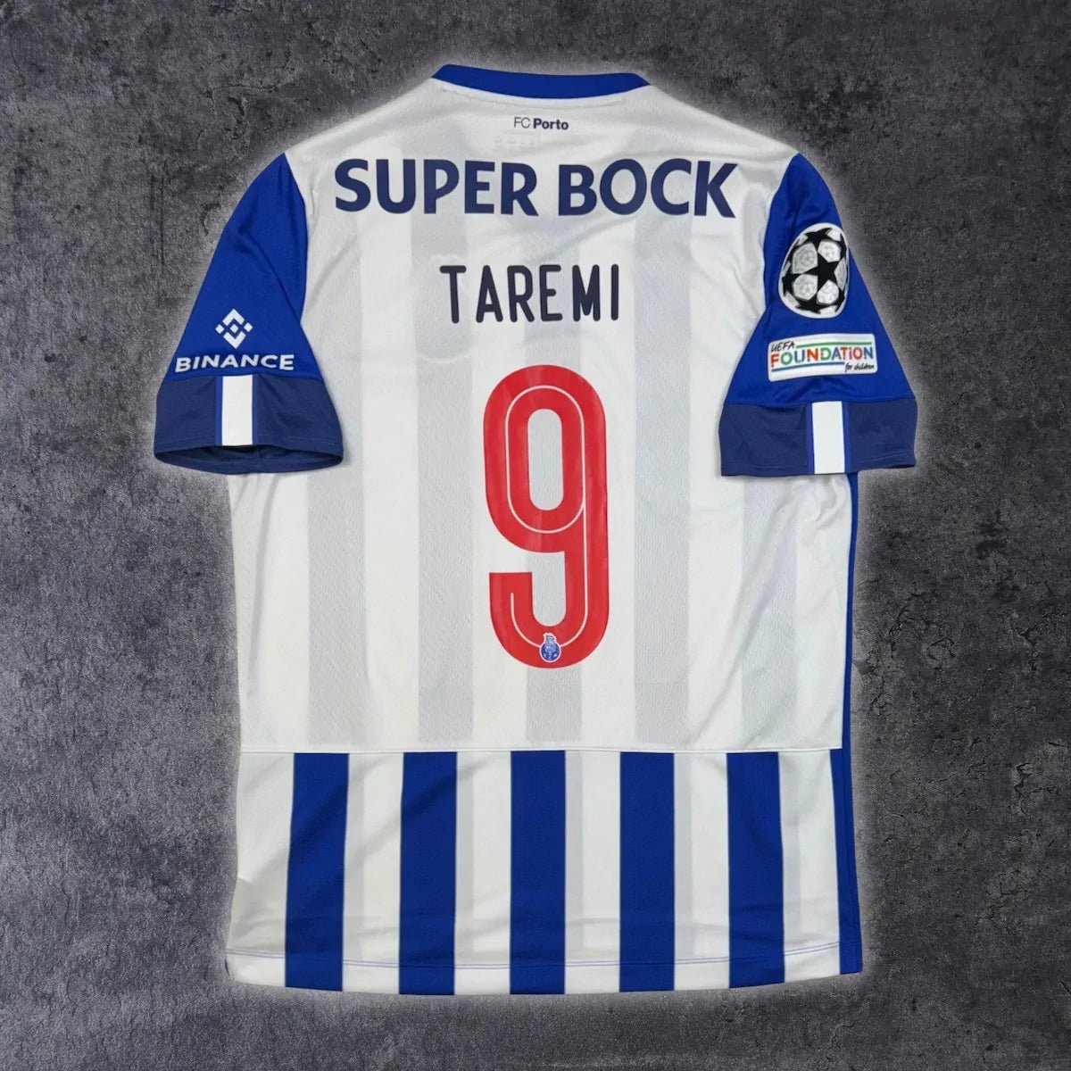 2022/23 Porto Domicile - Taremi 9 *CHAMPIONS LEAGUE* (L) - Iconic Football Shop