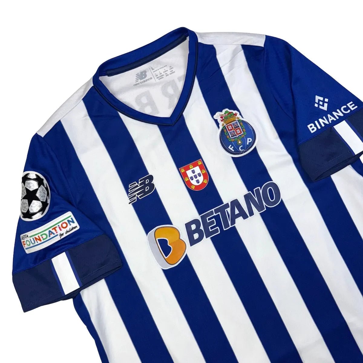 2022/23 Porto Domicile - Taremi 9 *CHAMPIONS LEAGUE* (L) - Iconic Football Shop
