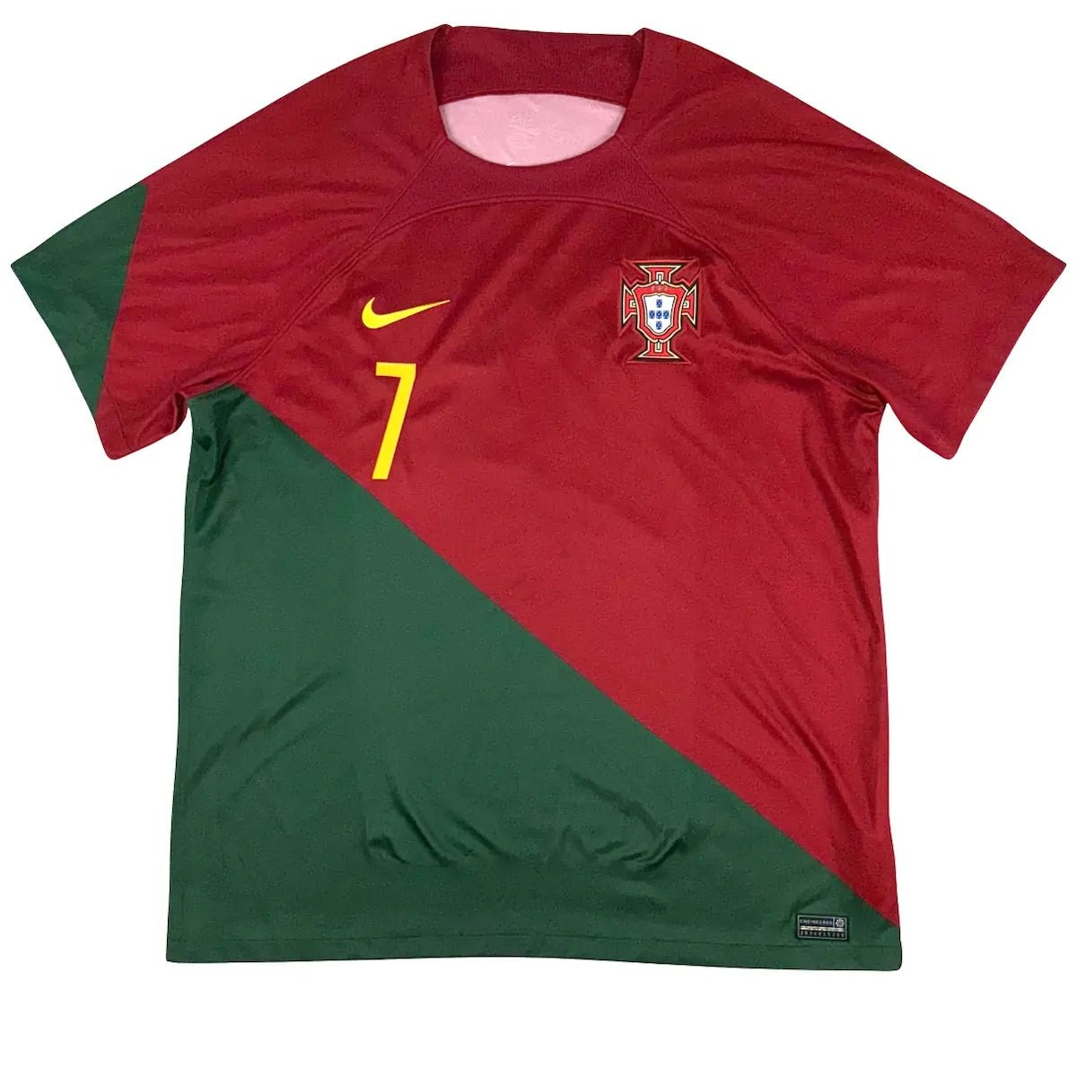 2022/23 Portugal Domicile - Ronaldo 7 (XL) - Iconic Football Shop