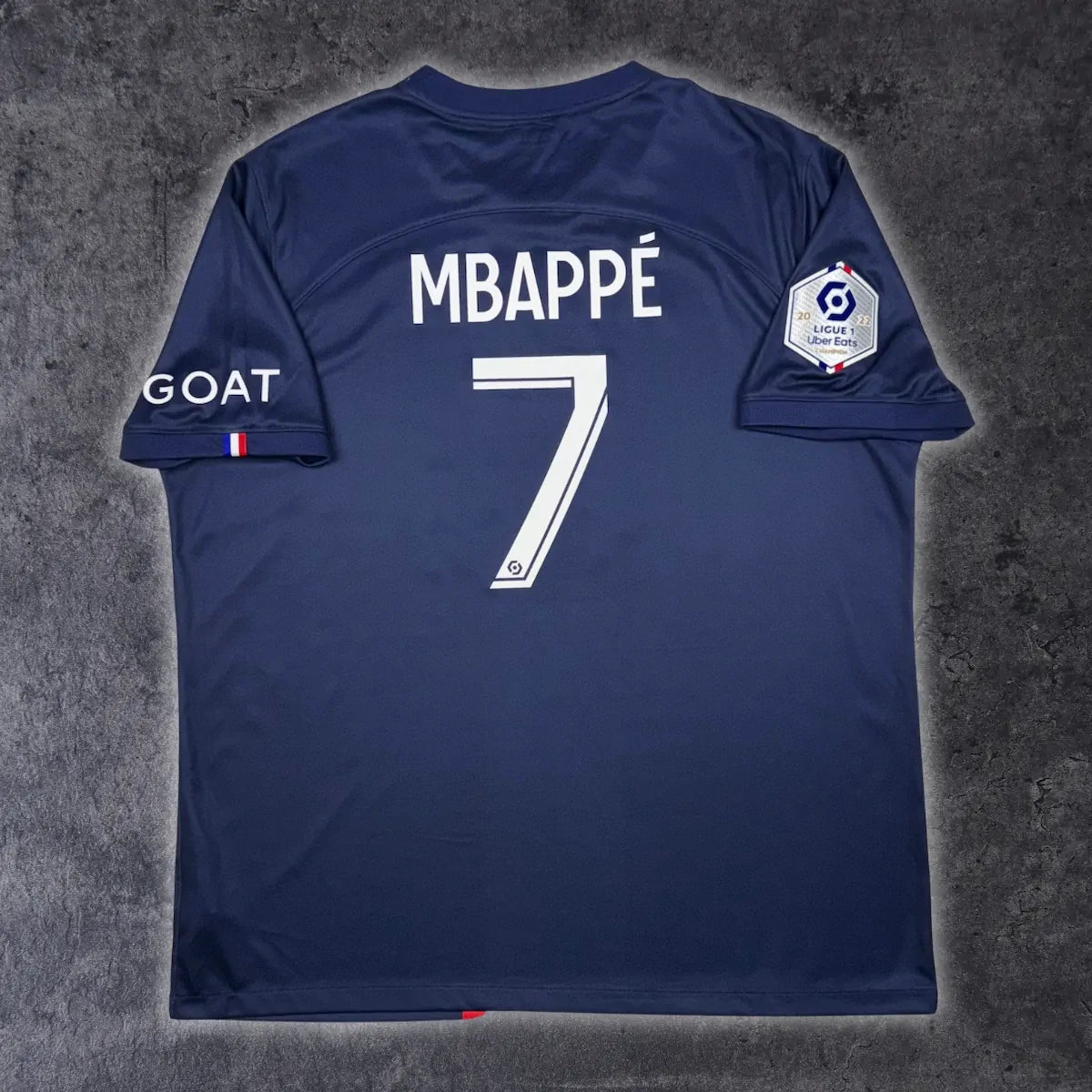2022/23 PSG Domicile - Mbappé 7 (2XL) - Iconic Football Shop