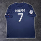2022/23 PSG Domicile - Mbappé 7 (2XL) - Iconic Football Shop