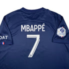 2022/23 PSG Domicile - Mbappé 7 (2XL) - Iconic Football Shop