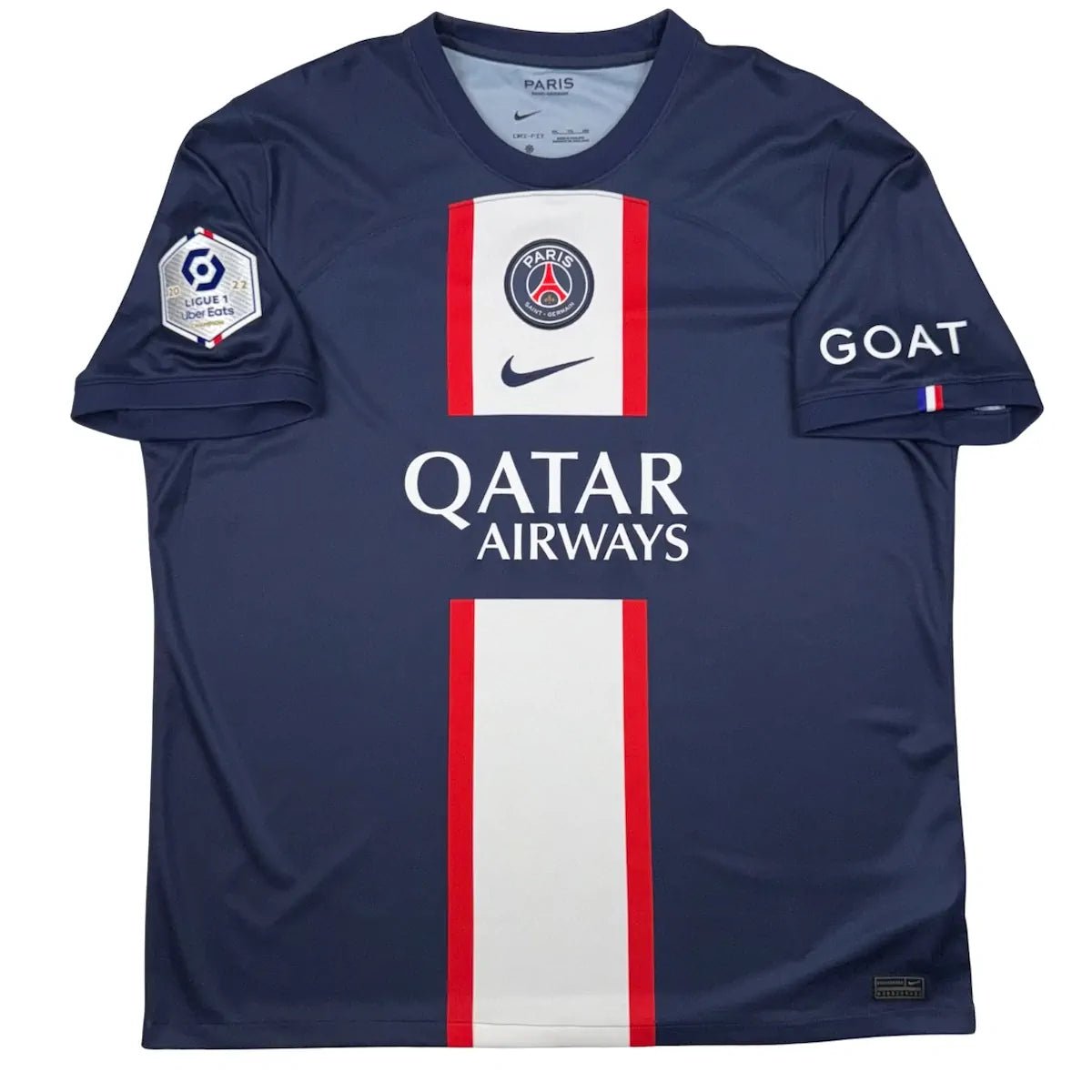 2022/23 PSG Domicile - Mbappé 7 (2XL) - Iconic Football Shop