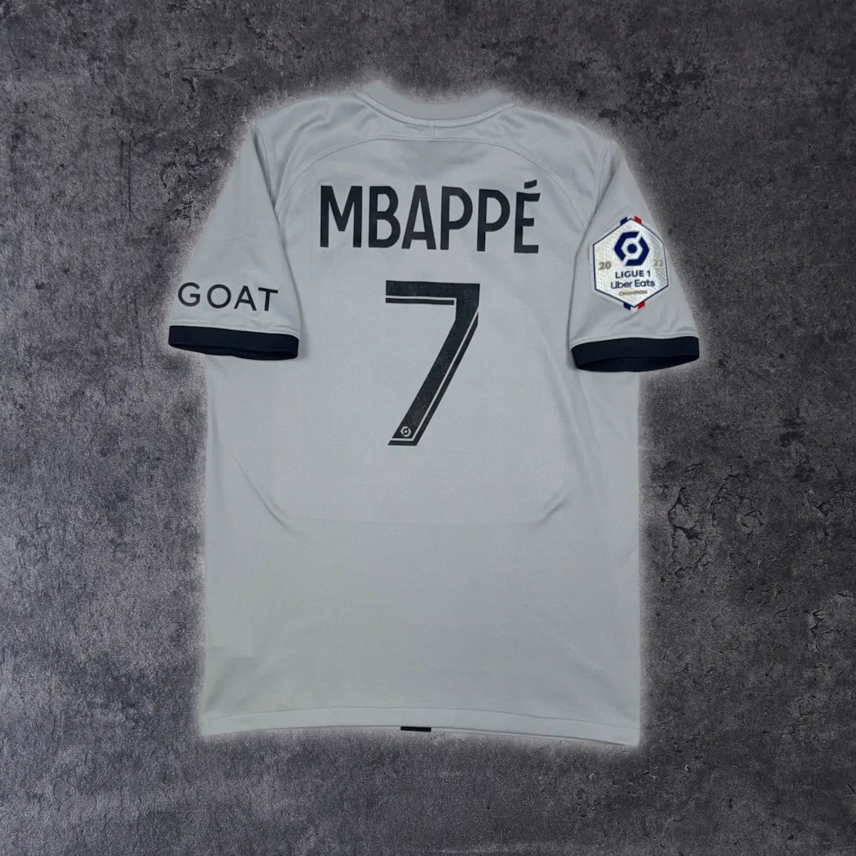2022/23 PSG Extérieur - Mbappé 7 (12/13a) - Iconic Football Shop