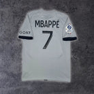 2022/23 PSG Extérieur - Mbappé 7 (12/13a) - Iconic Football Shop