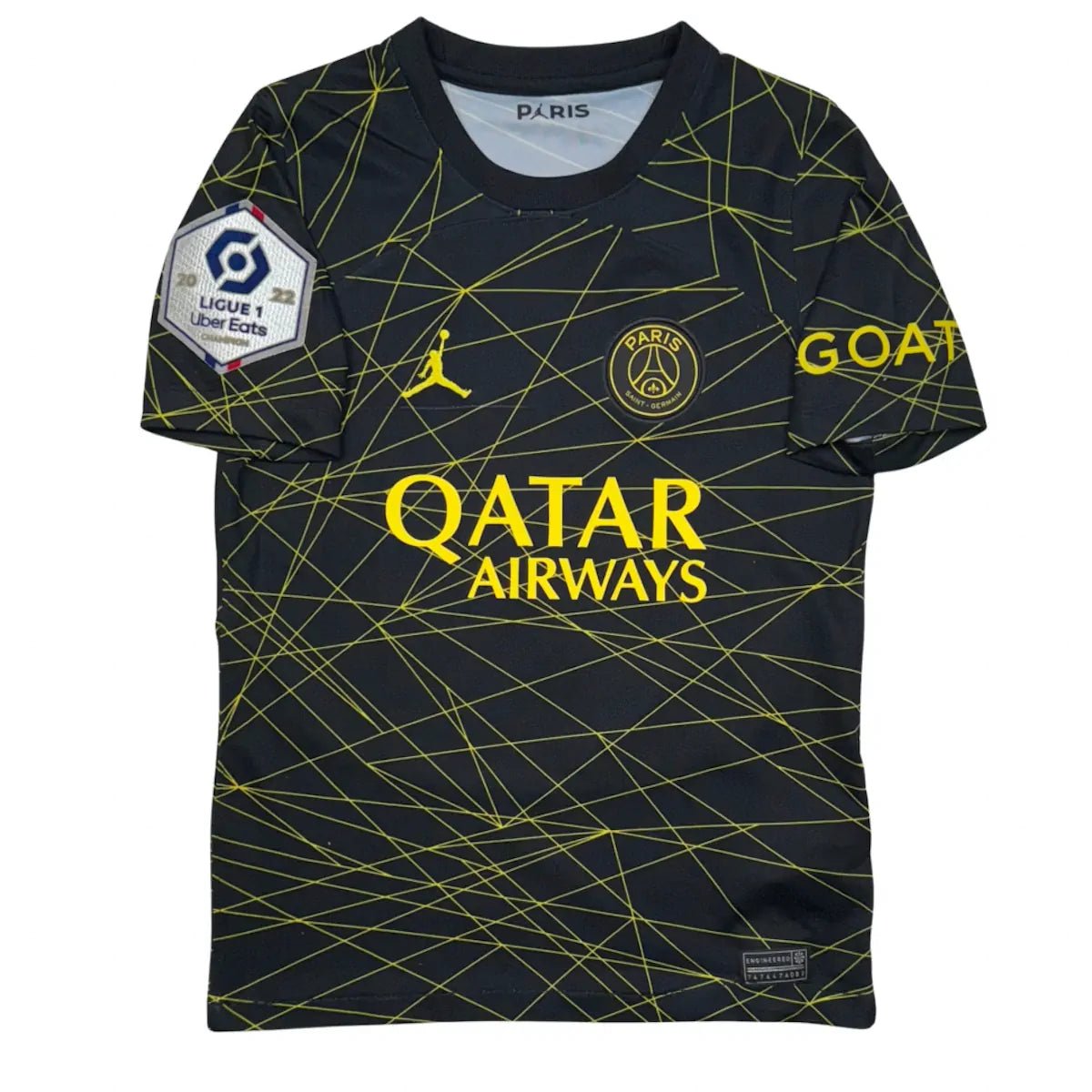 2022/23 PSG Fourth - Mbappé 7 (8/10a) - Iconic Football Shop