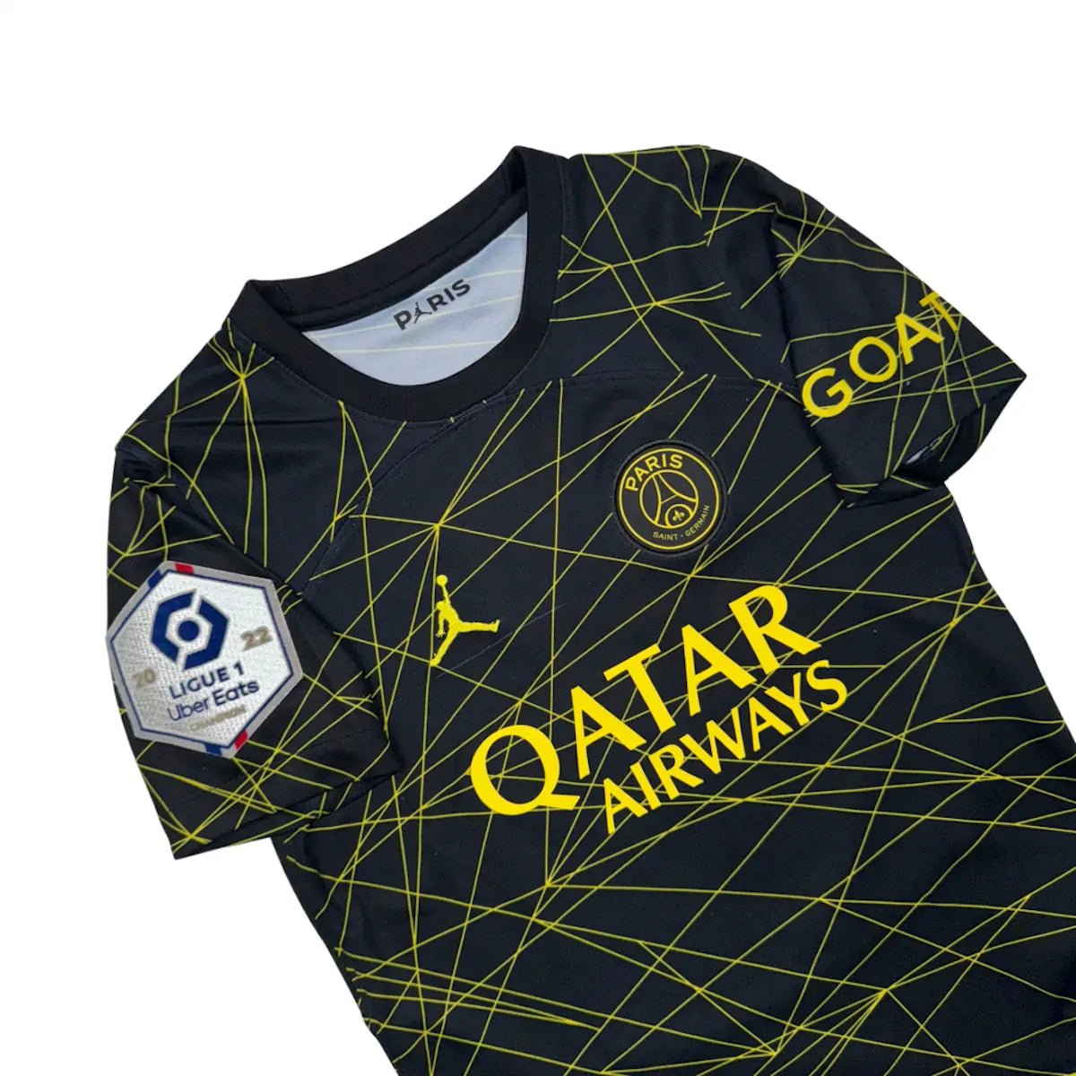2022/23 PSG Fourth - Mbappé 7 (8/10a) - Iconic Football Shop